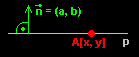 Obecnß rovnice p°φmky