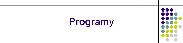 Programy