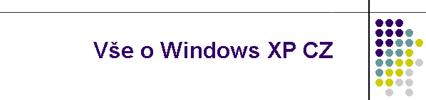 VÜe o Windows XP CZ