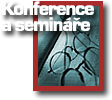 Konference a seminß°e