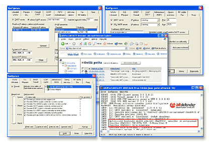 LAN SUITE 2003