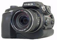 Minolta Dimage 7Hi Φelnφ pohled