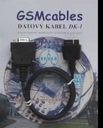 DK-1 datov kabel Alcatel db/db View/30x/50x/70x Data/Unlock