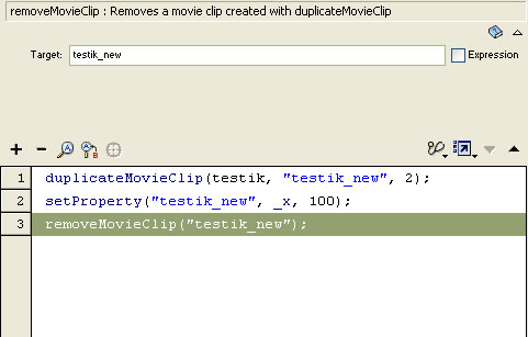removeMovieClip