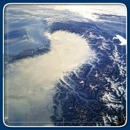 Smog, Po River, Taliansko