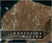 Santoriny, Grécko