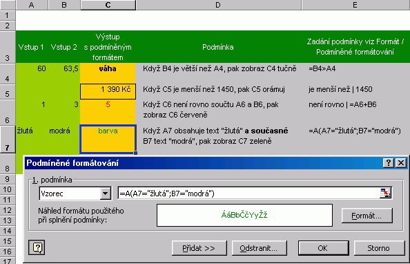 Podmnn formtovn