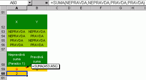 Logick paradox