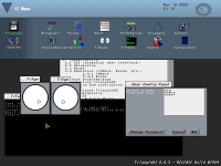 TriangleOS - screenshot