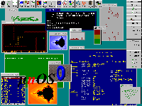 µnOS - screenshot