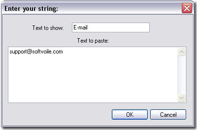 Add a new string  in database