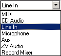 Input Selector for Input Slider