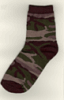 Camouflage Socks