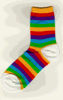 Rainbow Stripe Socks