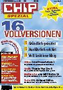 Weitere Informationen zu: CHIP Spezial 16 Vollversionen