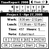 Time view screenshot