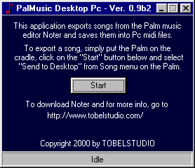 PalMusic Desktop Pc