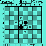 Potelo 2.0 for Palm(TM) Computing Platform Monochrome devices