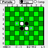 Potelo 2.0 for Palm(TM) Computing Platform Color devices