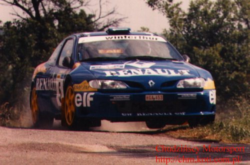 kierowca: Janusz Kulig; pilot: Jarosław Baran; samochód: Renault Megane MAXI