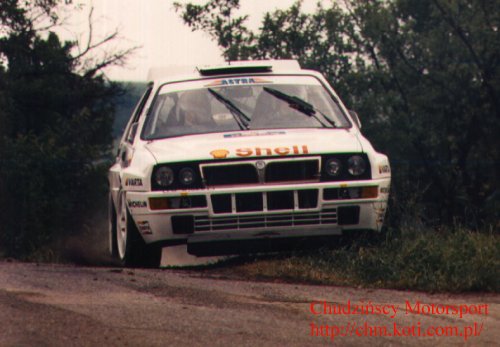 kierowca: Toni Gardemeister; pilot: Paavo Lukander; samoch≤d: Lancia Delta HF Integrale