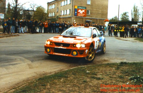 kierowca: Leszek Kuzaj; pilot: Artur Skorupa; samochd: Subaru Impreza WRC