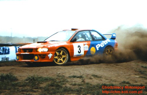 kierowca: Leszek Kuzaj; pilot: Artur Skorupa; samochód: Subaru Impreza WRC