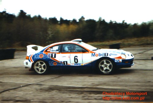 kierowca: Marek Gieruszczak; pilot: Marek Skrobot; samochód: Toyota Celica GT-4