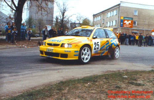 kierowca: Mariusz Fico±; pilot: Jakub Mroczkowski; samoch≤d: Seat Ibiza KitCar