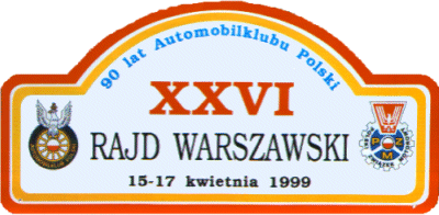 RAJD WARSZAWSKI '99