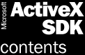 Microsoft ActiveX SDK