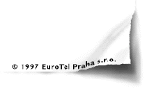 Copyright 1998 EuroTel Praha s.r.o.