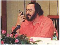 Luciano Pavarotti