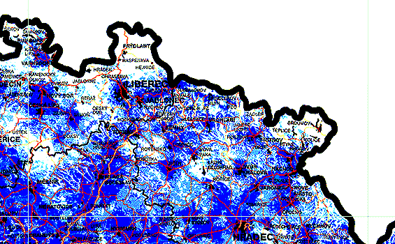 Mapa pokrytφ