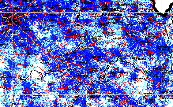 Mapa pokrytφ