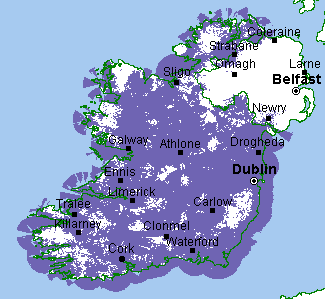 Coverage map