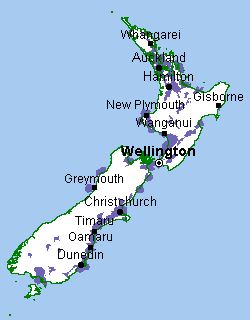 Coverage map