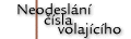 Neodeslßnφ Φφsla volajφcφho