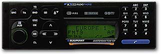 BLAUPUNKT AMSTERDAM TCM 127