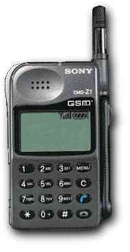 Sony CMD Z1