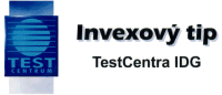 InvexovΘ tipy TestCentra