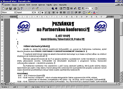 Microsoft Word 97