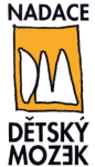 logo Nadace Detsky mozek