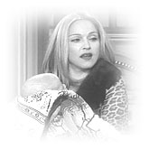 Madonna on Rosie with Baby