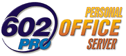 Logo 602Pro OFFICE SERVER Personal