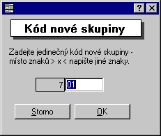 K≤d novΘ skupiny