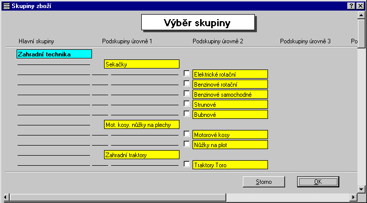 V²b∞r skupiny