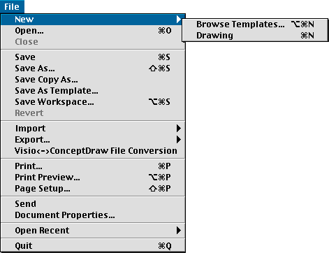 File Menu