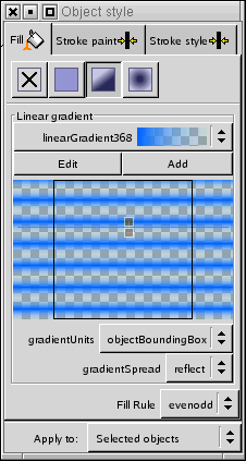 Sodipodi - elegantnφ nastavovßnφ barev