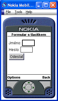 Ukßzka formulß°e s tlaΦφtkem